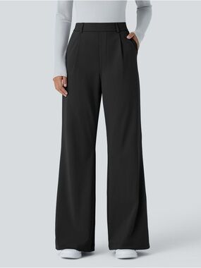 Halara Flex DayStretch High Waisted Pocket Work Flare Pants